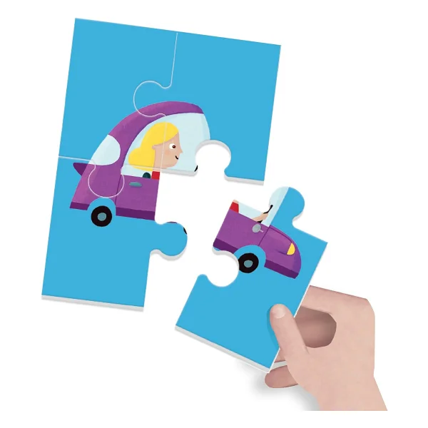 Headu 8+1 Çift Taraflı Şehir Puzzle - Görsel 5