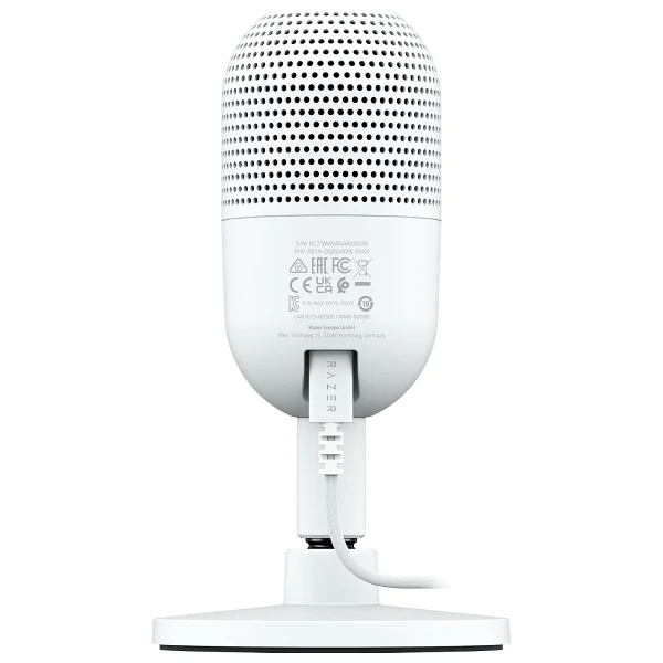 Razer Seiren V3 Mini Ultra Kompakt Beyaz USB Mikrofon - Görsel 9
