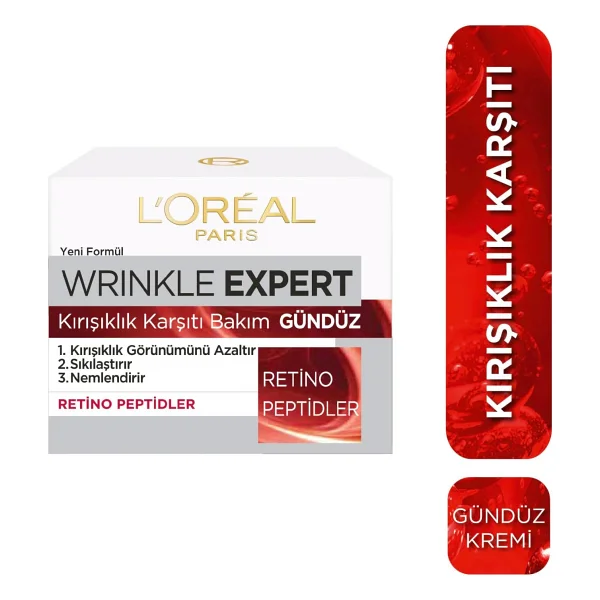 L'oreal Paris Wrinkle Expert Kırışıklık Karşıtı Sıkılaştırıcı Gündüz Kremi 50 Ml - Görsel 4