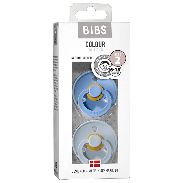 Bibs Colour 6-18 Ay İkili Kauçuk Emzik - Görsel 9