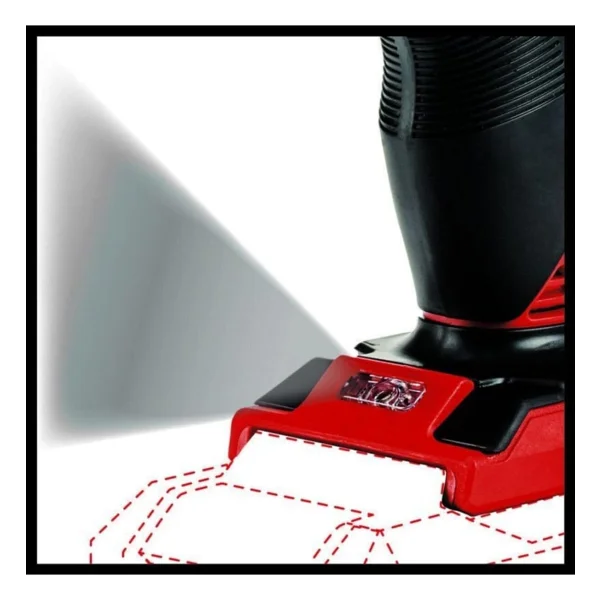 Einhell Te-CD 18/50 Li Bl Tek Akülü 4 Ah Darbesiz Matkap - Görsel 6