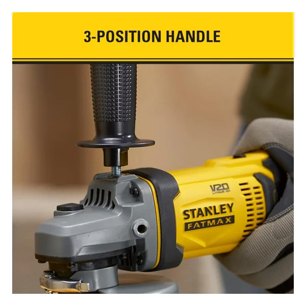 Stanley Sfmcg400b Taşlama Makinesi - Görsel 6