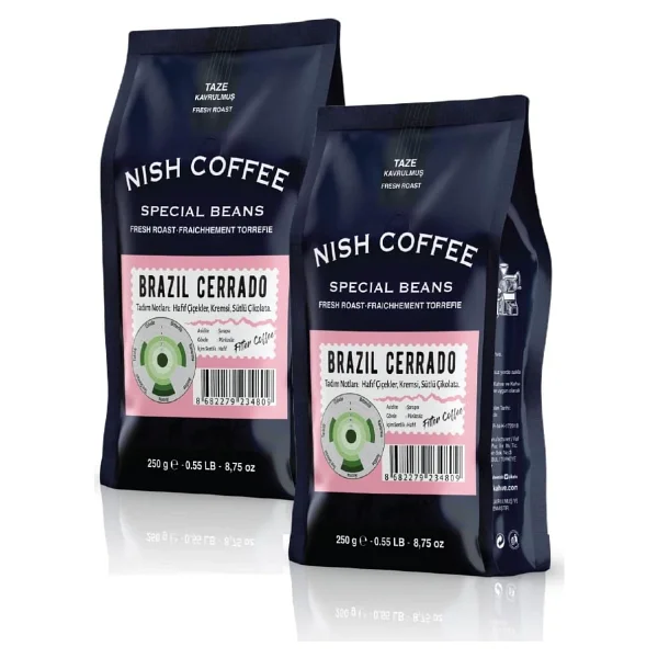 Nish Special Beans Etiyopya Filtre Kahve 250 gr - Görsel 8
