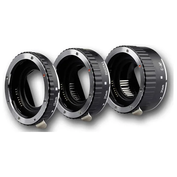 MeiKe Canon Eos İçin Otomatik Makro AF Tüp, Oto Fokus - Görsel 3