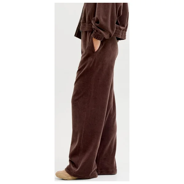 JACK JONES JXSNOOKIE VELVET STRAIGHT MW PANT SWT Kadın Pantolon Bracken XS - Görsel 6