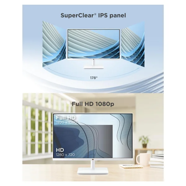 Viewsonic Va2732-H-W-2 27" 1 Ms Full HD Ips 100 Hz Monitör - Görsel 3