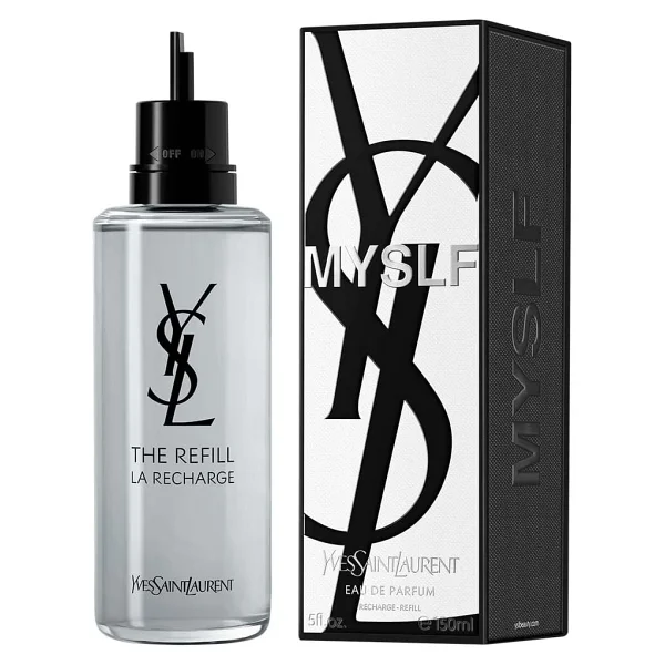 Yves Saint Laurent Myslf Refill EDP 150 ml Erkek Parfüm - Görsel 2