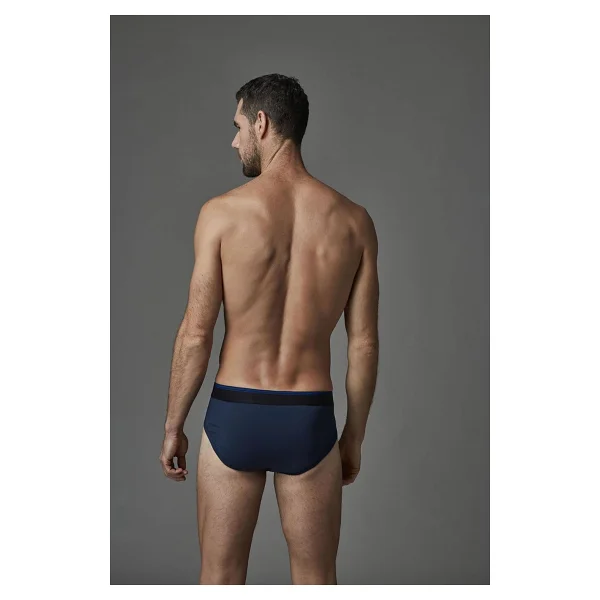 Dagi Erkek D5180 Compact Slip, Örme, Indigo, S - Görsel 2