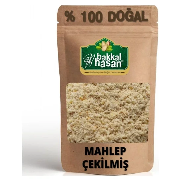 Bakkal Hasan Gaziantep - Mahlep Çekilmiş - 50 Gr - Görsel 4