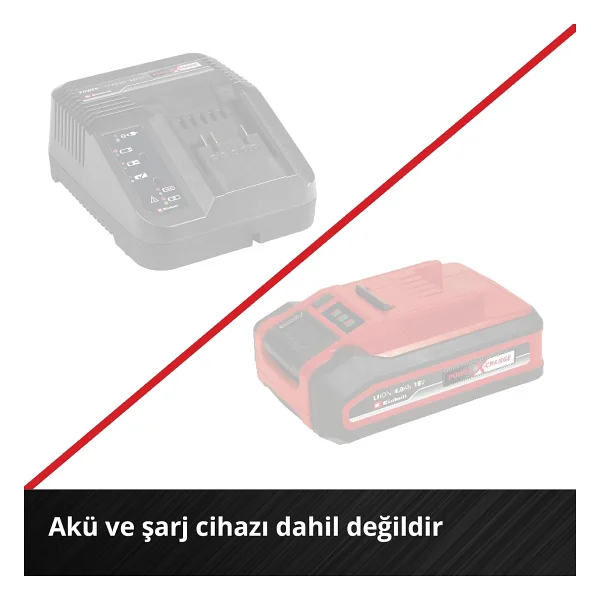 Einhell Tp-Cw 18/260-C Li Bl Darbeli Somun Sıkma Makinesi - Görsel 5