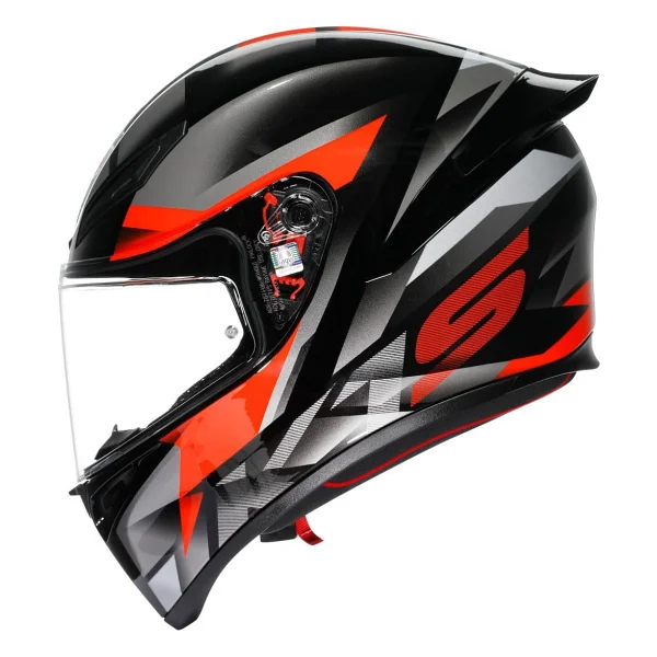 Agv K1 S Lion Full Face Motor Kaskı - Görsel 5