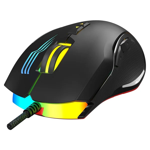 Rampage Smx-G38 Claw RGB Makrolu Optik Kablolu Oyuncu Mouse - Görsel 2