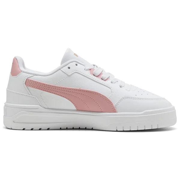 Puma Shuffle Downtown 402596-14 Beyaz-Pembe Erkek Sneaker - Görsel 5