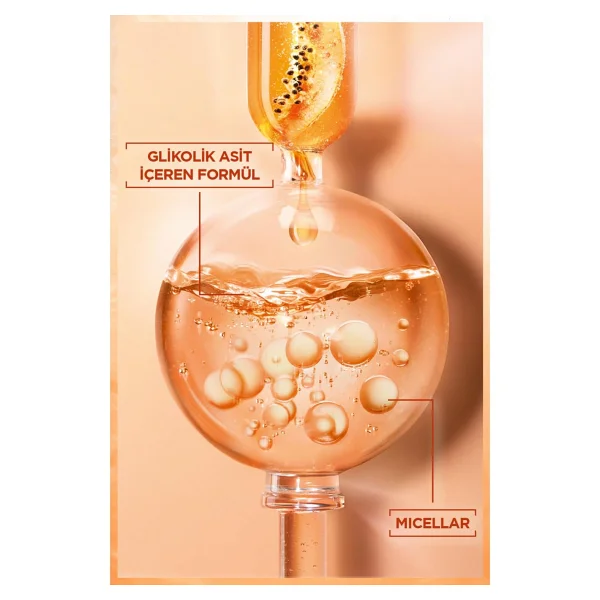 Garnier Micellar Peeling Kusursuz 400 Ml Makyaj Temizleme Suyu - Görsel 5