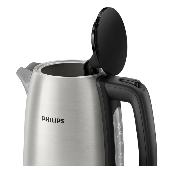 Philips Hd9350/90 Daily Collection 2200 W 1.7 Lt Çelik Kettle - Görsel 2