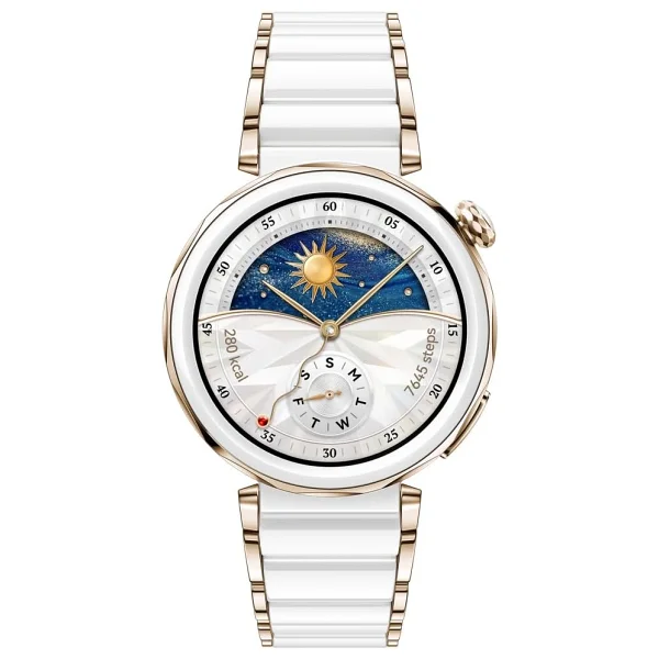 Huawei Watch Gt 5 Pro 46mm Titanyum Akıllı Saat - Görsel 8