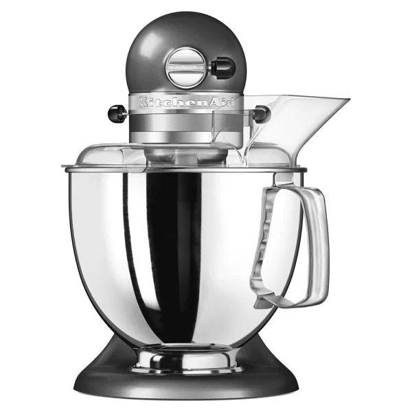 Kitchenaid Artisan 5ksm175psems Medallion Silver 300 W 4.8 Lt Mutfak Şefi - Görsel 3