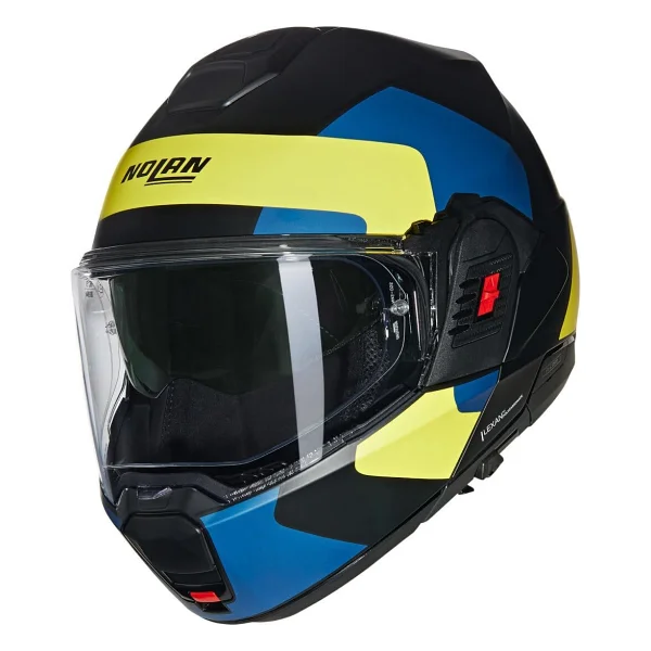 Nolan N120-1 Classico Çene Açılır Motor Kaskı - Görsel 8
