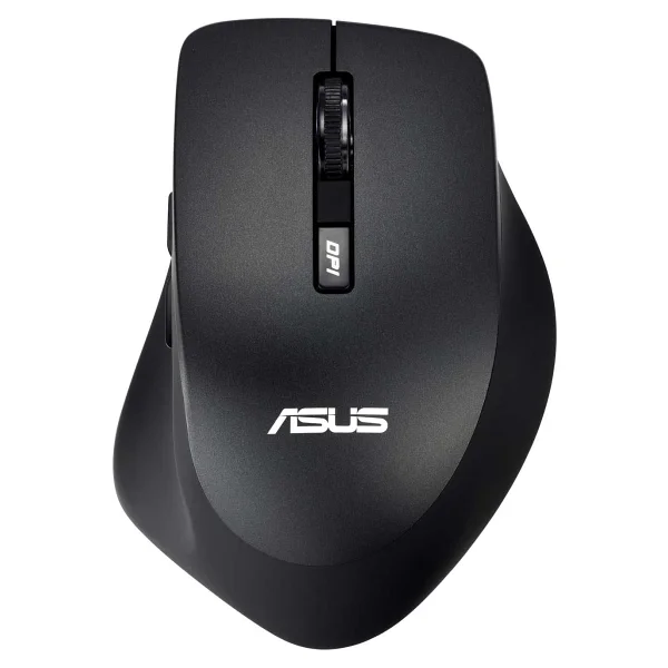 Asus Wt425 Beyaz Ergonomik Sessiz Optik Kablosuz Mouse - Görsel 3