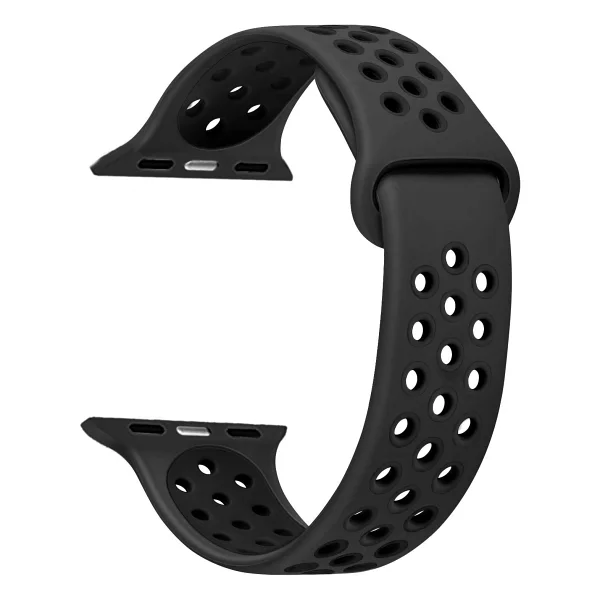 Microsonic Apple Watch Ultra Mavi Rainbow Kordon - Görsel 7