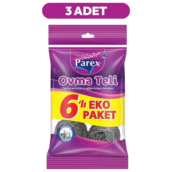 Parex 6'Li Ovma Teli Üçlü Paket - Görsel 2