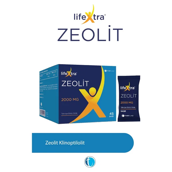 Lifextra Zeolit 2000 mg 45 Saşe - Görsel 2