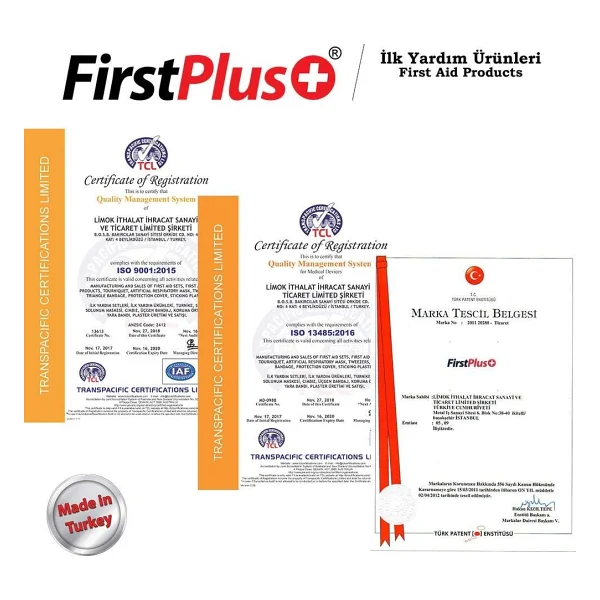 Firstplus Pl 114 Boş Plastik Ecza Dolabı Beyaz - Görsel 2