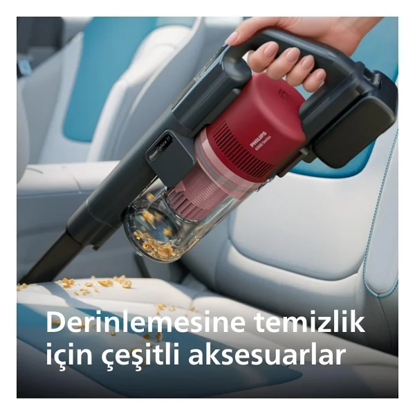 Philips Powercyclone Xc6552/01 Şarjlı Dikey Süpürge - Görsel 10