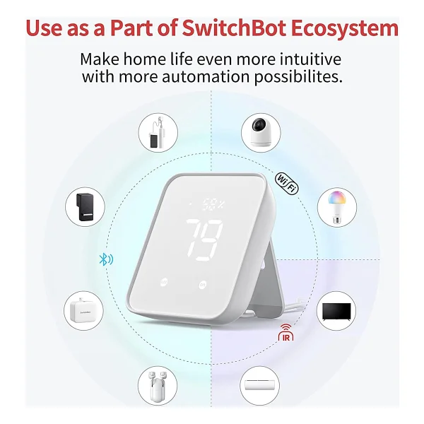 Switchbot Hub 2 Akıllı Uzaktan Kumanda - Görsel 6