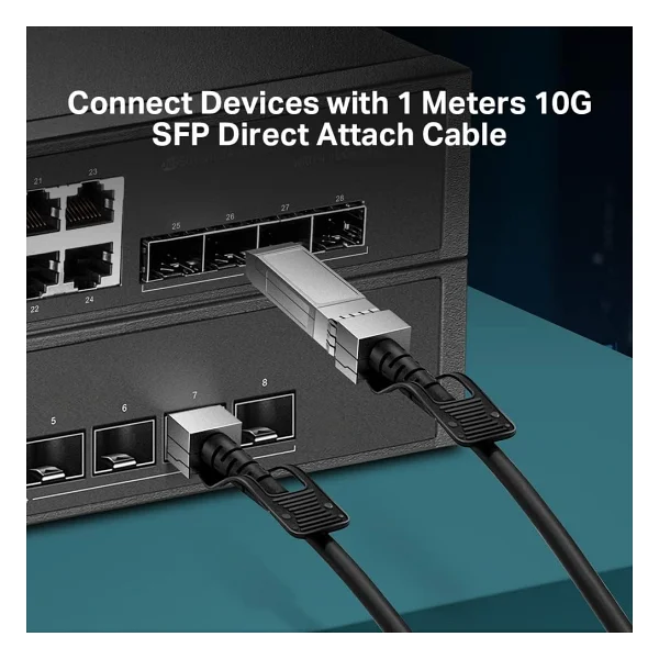 Tp-Link Tl-Sm5220-1m 1 M Sfp Kablo - Görsel 3