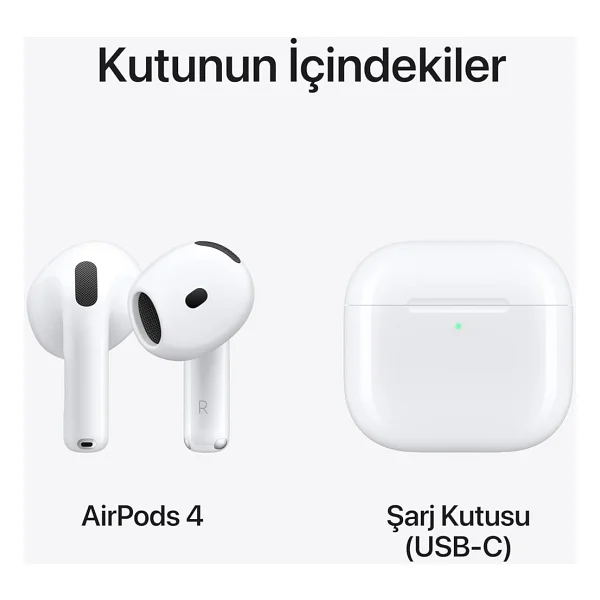 AirPods 4. Nesil - Görsel 6