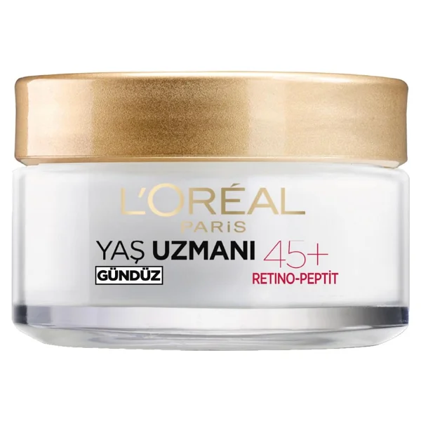 L'oreal Paris Yaş Uzmanı 40+ Kırışıklık Karşıtı Yenileyici Krem 50 Ml - Görsel 7