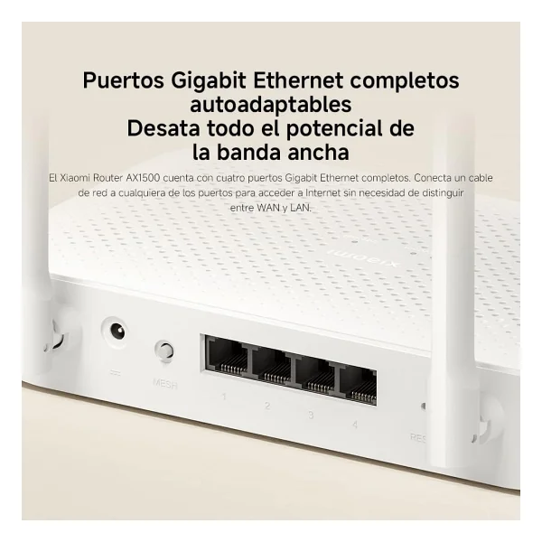 Xiaomi Ax1500 4 Port 1500 Mbps Router - Görsel 4