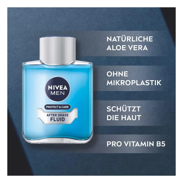 Nivea Men Protect & Care Ferahlatıcı After Shave 100 Ml Tıraş Losyonu - Görsel 2