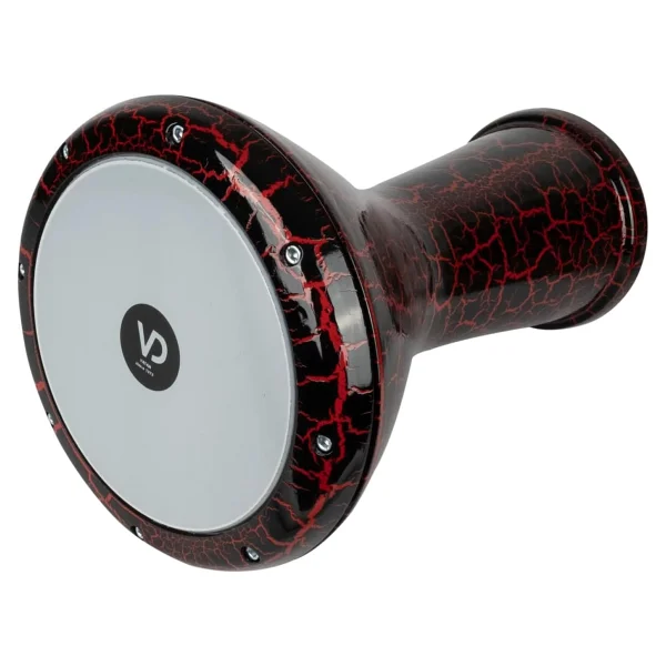Vatan Döküm Erzincan İşlemeli Darbuka - Mavi Doumbek - Görsel 3