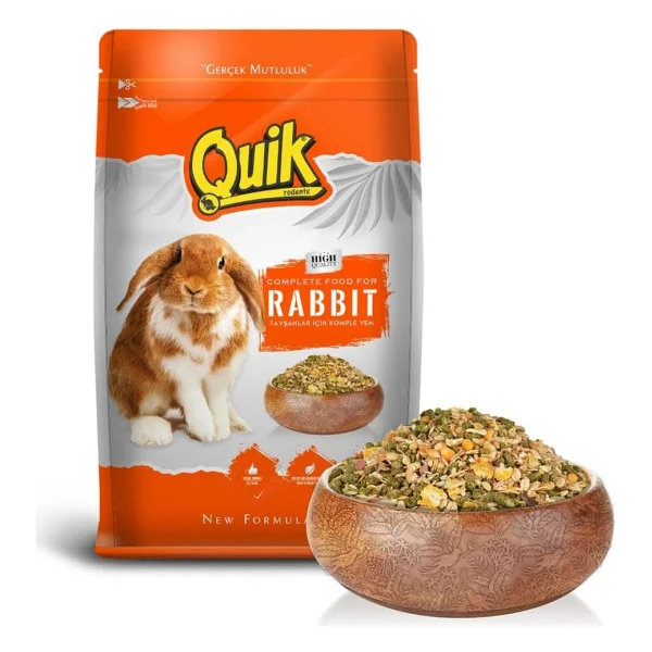 Quik Rabbit 750 gr Kemirgen Yemi - Görsel 8