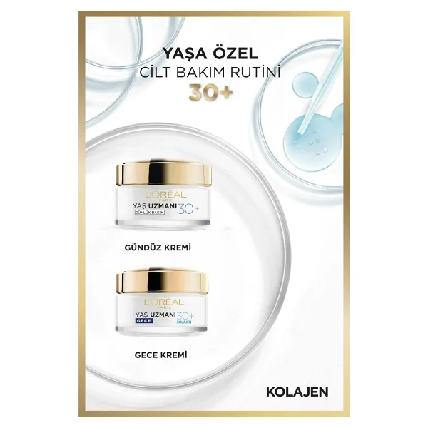 L'oreal Paris Yaş Uzmanı Kırışıklık Karşıtı Gece Kremi 50 Ml - Görsel 5