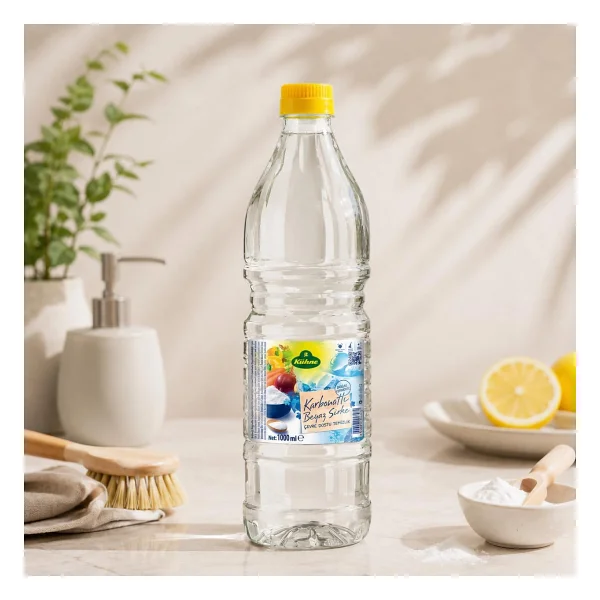 Kühne 1000 ml Karbonatlı Beyaz Sirke - Görsel 2