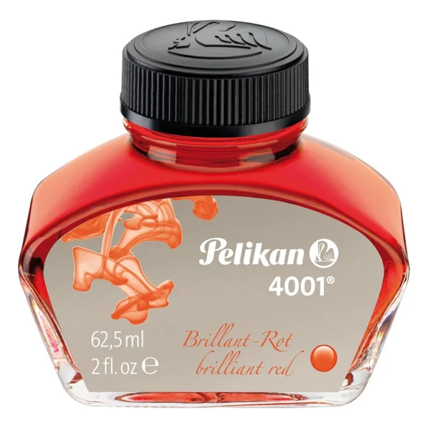 Pelikan Mürekkep Serisi 4001 62,5 ml Mavi Siyah Mürekkep - Görsel 3