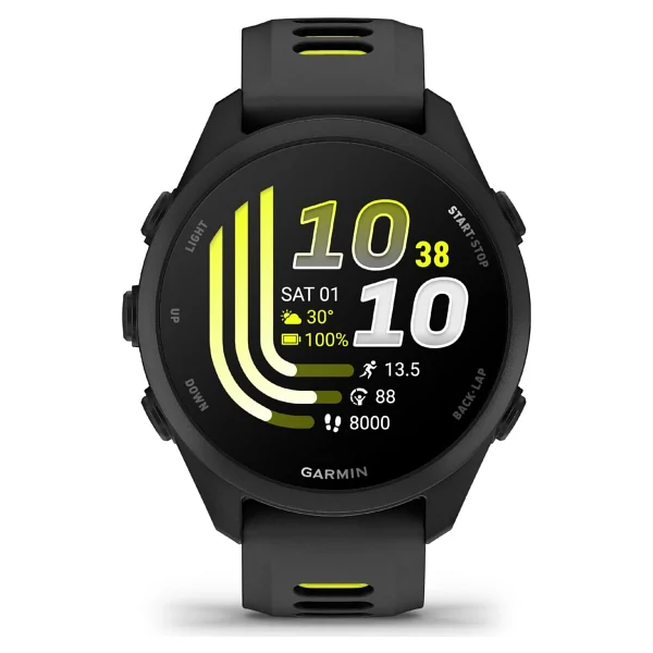 Garmin Forerunner 170 Music Siyah Akıllı Saat - Görsel 2