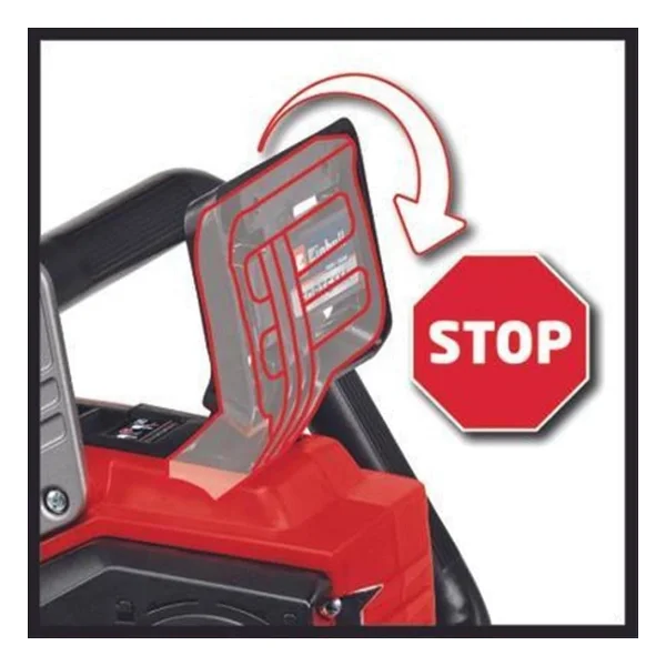 Einhell Fortexxa 18/30 Tek Akülü 4 Ah Motorlu Testere - Görsel 5
