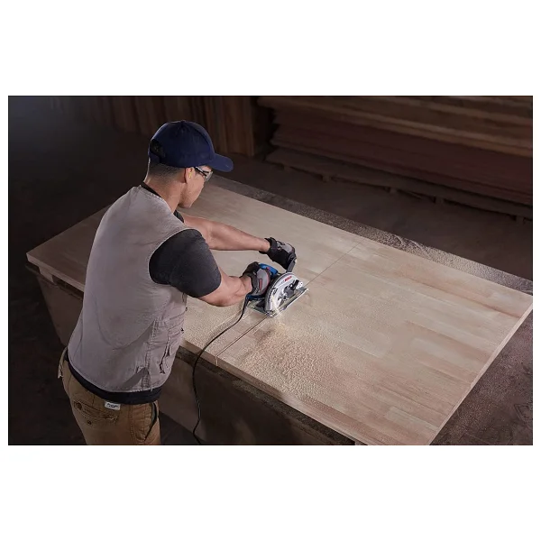 Bosch Gks 600 1200 W Daire Testere - Görsel 3