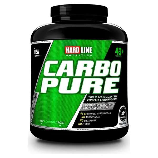 Hardline Nutrition Carbopure Karbonhidrat Tozu 2000 Gr - Görsel 6