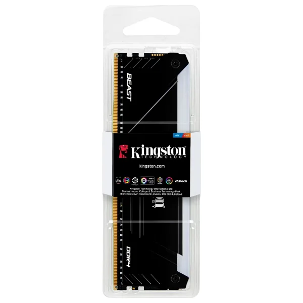 Kingston Fury Beast RGB 32 GB 3200 MHz Cl16 Kf432c16bb2a/32 DDR4 RAM - Görsel 4