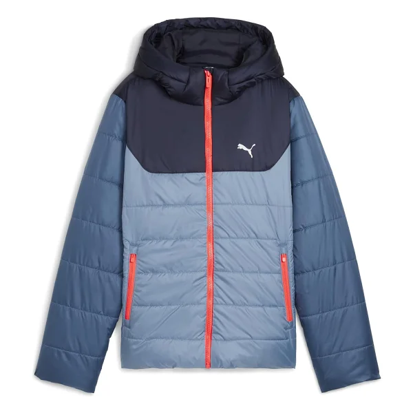Puma Essentials 685226 Kapüşonlu Çocuk Şişme Mont - Görsel 9