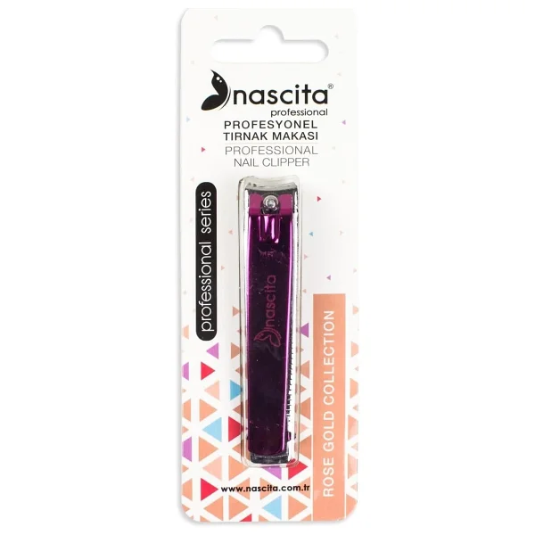 Nascita 18 Mor Büyük Tırnak Makası - Görsel 2
