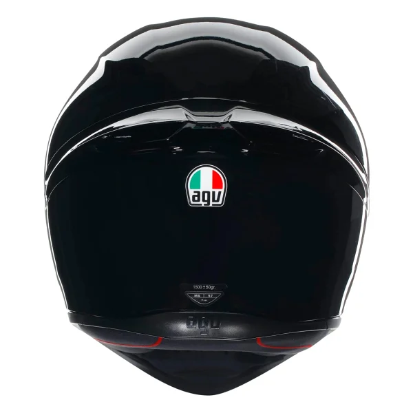 Agv K1 S Siyah Full Face Motor Kaskı - Görsel 5
