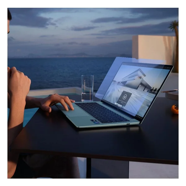 Engo Huawei Matebook 14 14.2 İnç 2024 Ekran Koruyucu Nano Şeffaf - Görsel 5