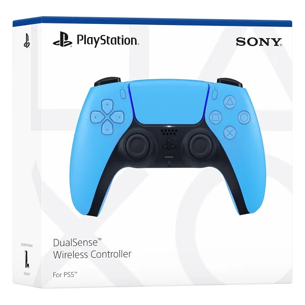 Sony Playstation 5 Dualsense Controller Starlight Blue (İthalatçı Garantili) - Görsel 5