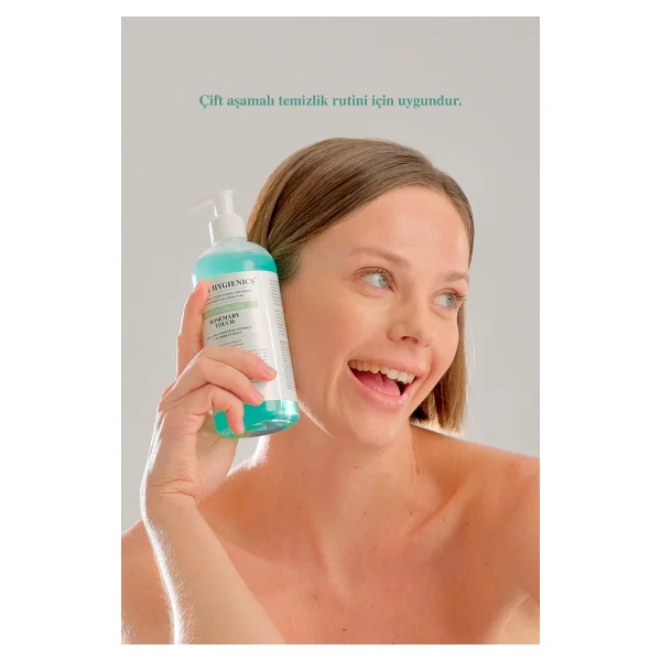 Clara Hygienics Rosemary Touch Yüz Ve Vücut Temizleme Jeli 400 Ml - Görsel 6